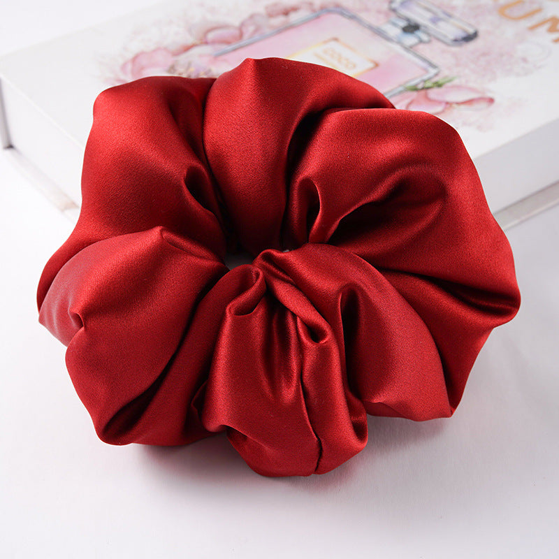 silk hair ring