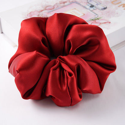 silk hair ring