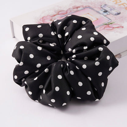 silk hair ring