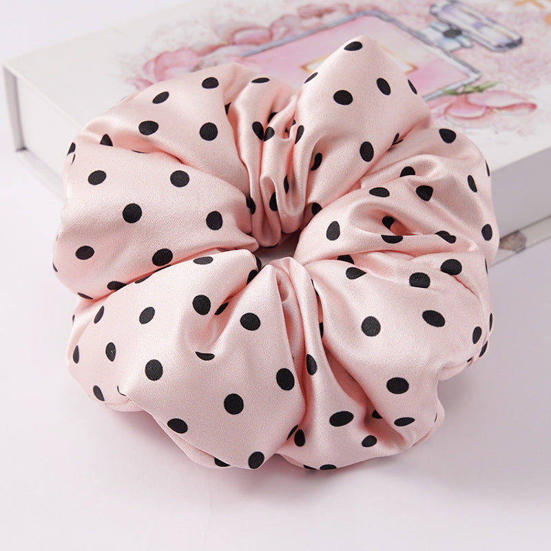 silk hair ring