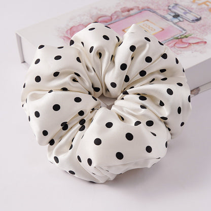 silk hair ring