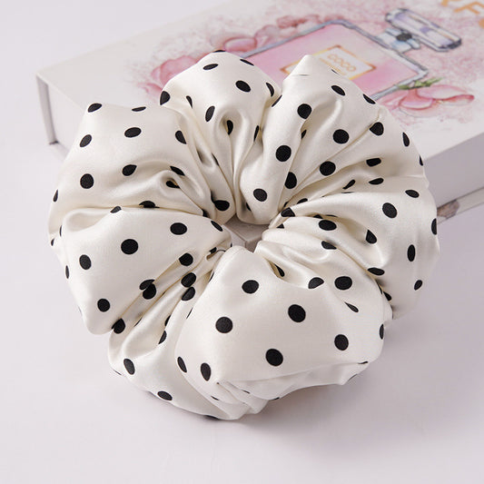 silk hair ring