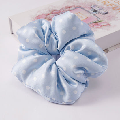 silk hair ring