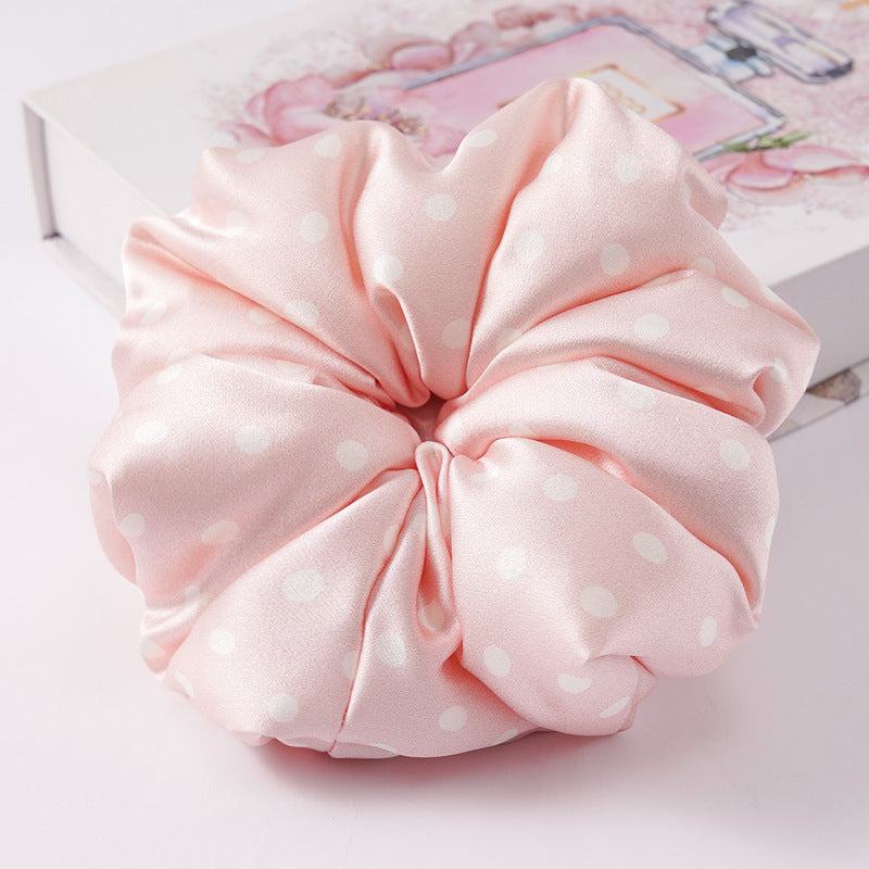 silk hair ring
