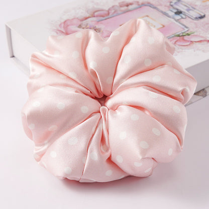 silk hair ring