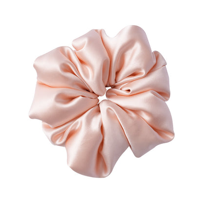 silk hair ring