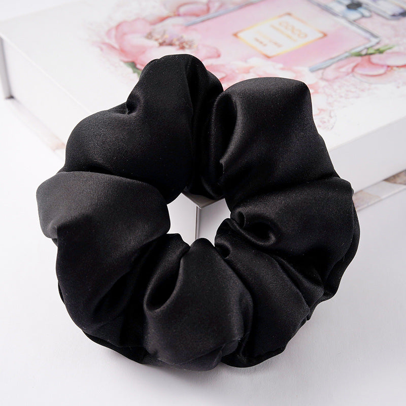 silk hair ring