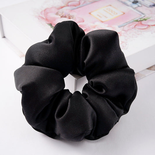silk hair ring