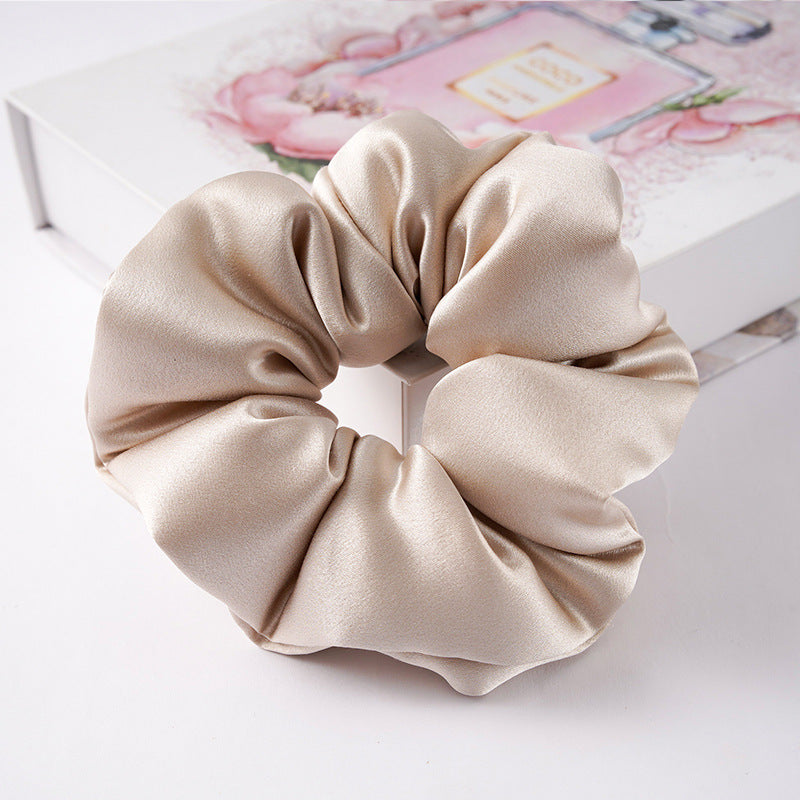 silk hair ring