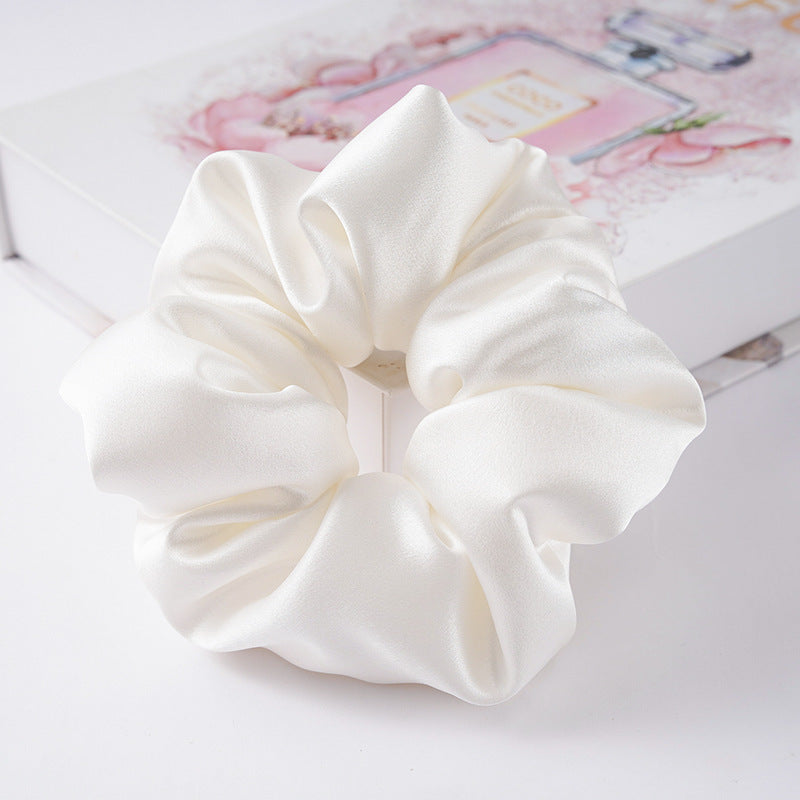silk hair ring