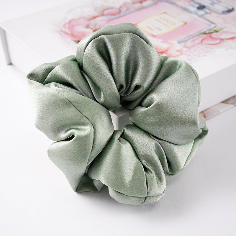 silk hair ring