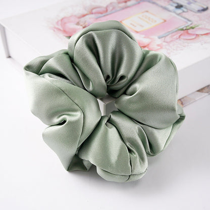 silk hair ring