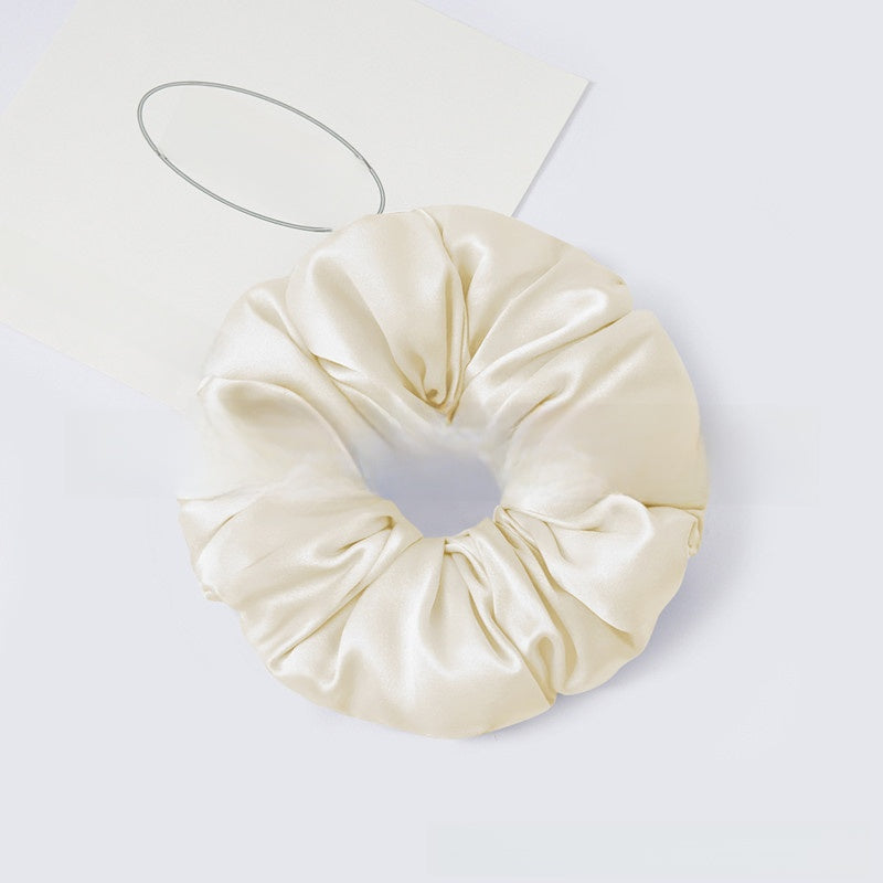 silk hair ring