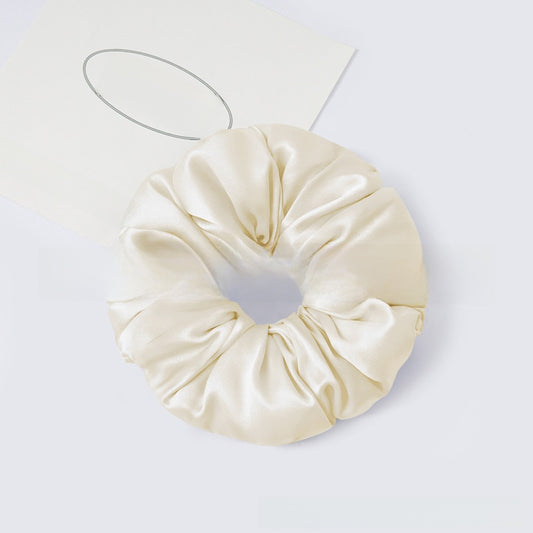 silk hair ring
