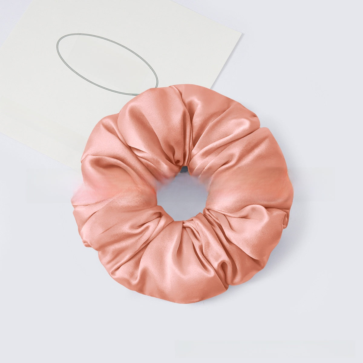 silk hair ring