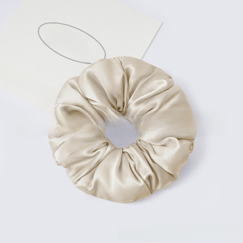silk hair ring