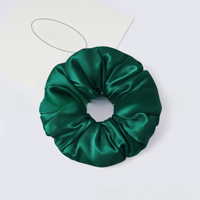 silk hair ring