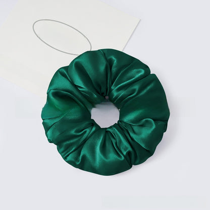 silk hair ring