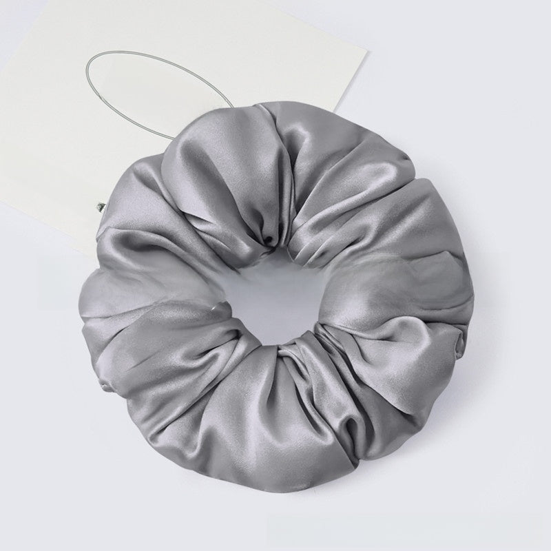 silk hair ring