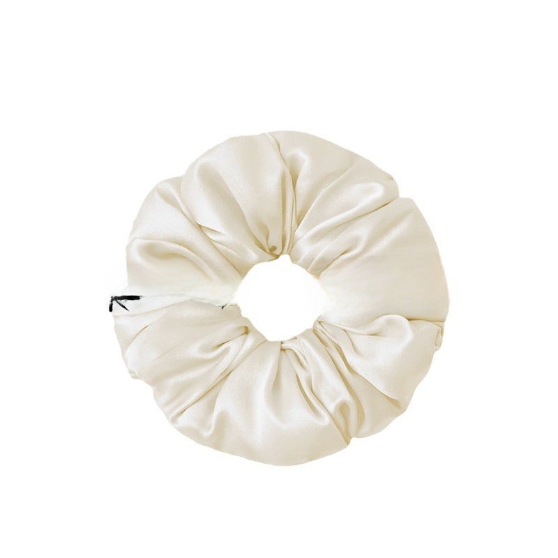 silk hair ring