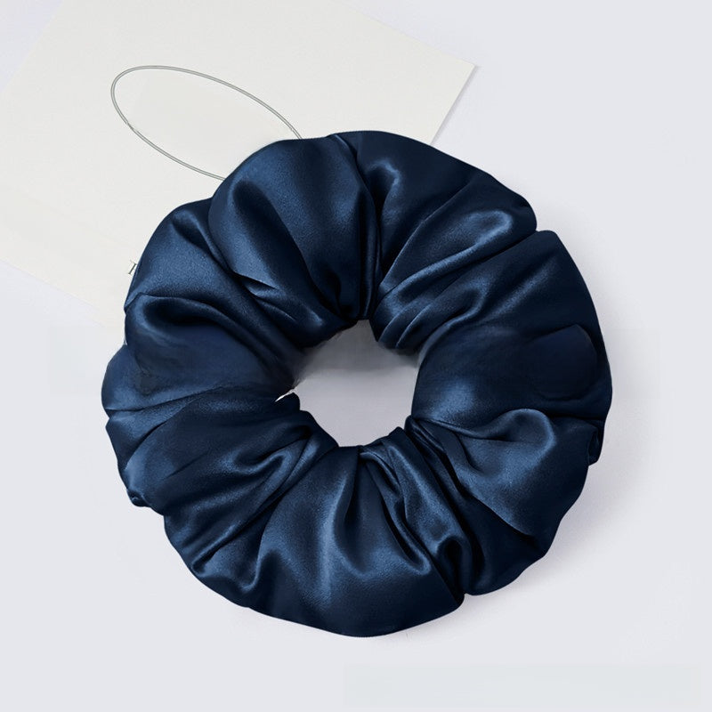 silk hair ring