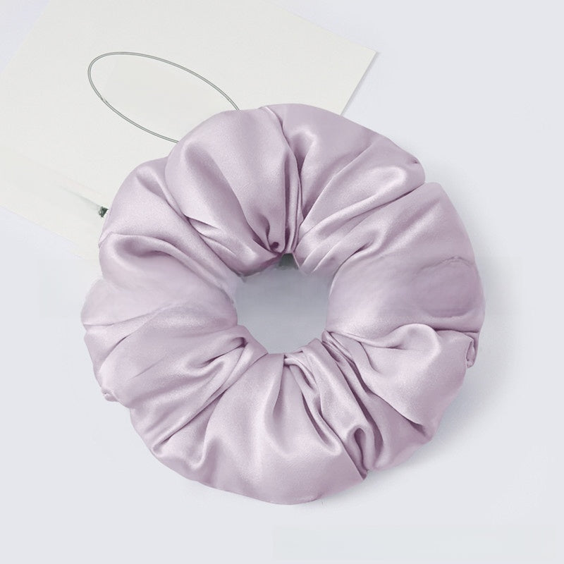 silk hair ring