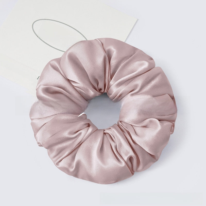 silk hair ring