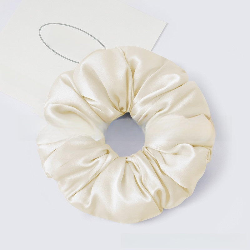 silk hair ring