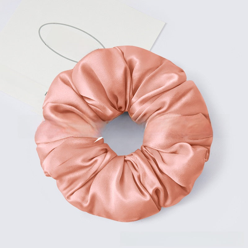 silk hair ring