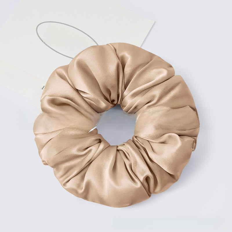 silk hair ring
