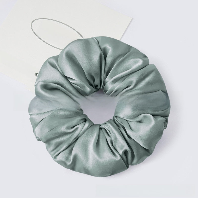 silk hair ring