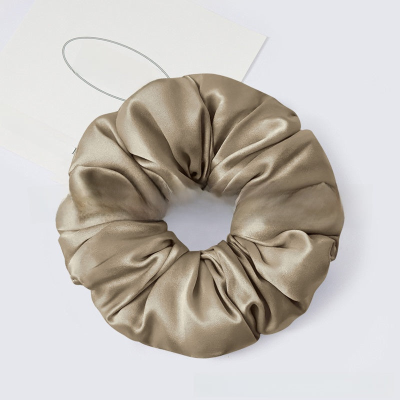 silk hair ring