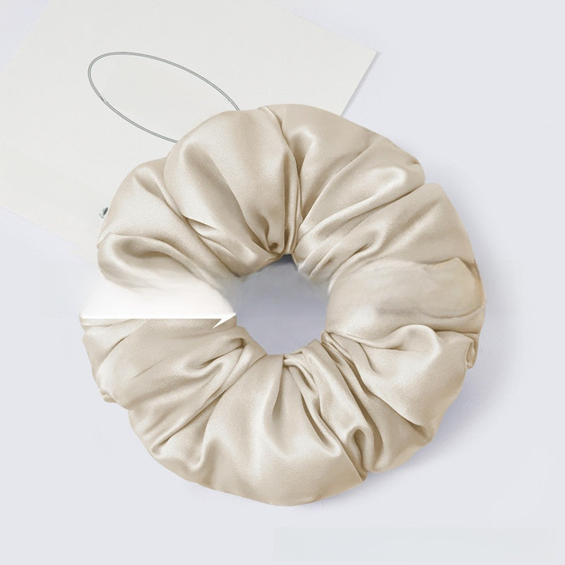 silk hair ring