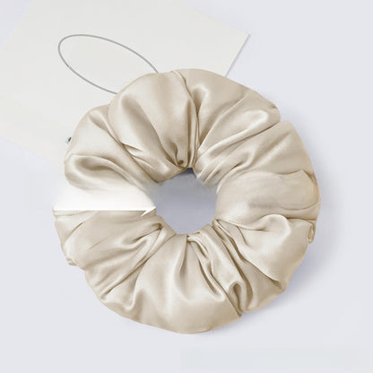silk hair ring