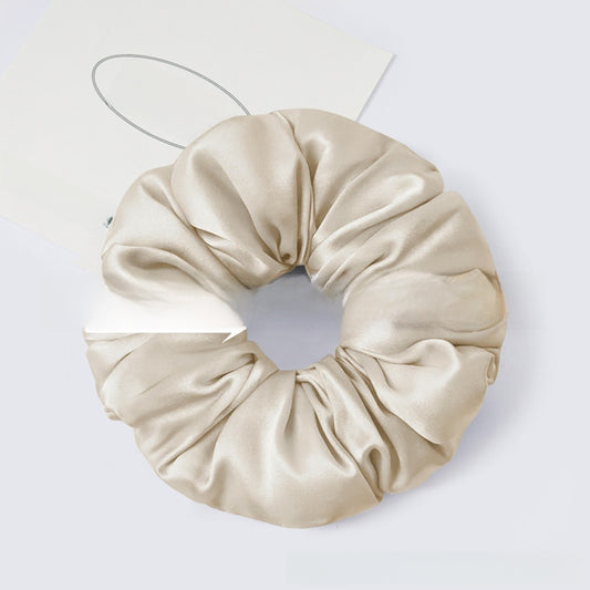 silk hair ring