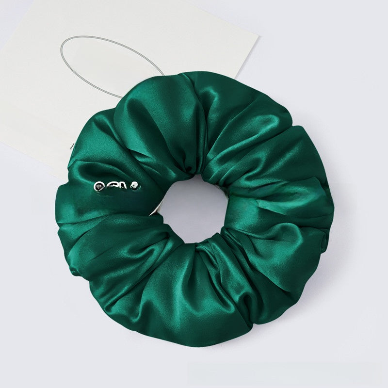 silk hair ring