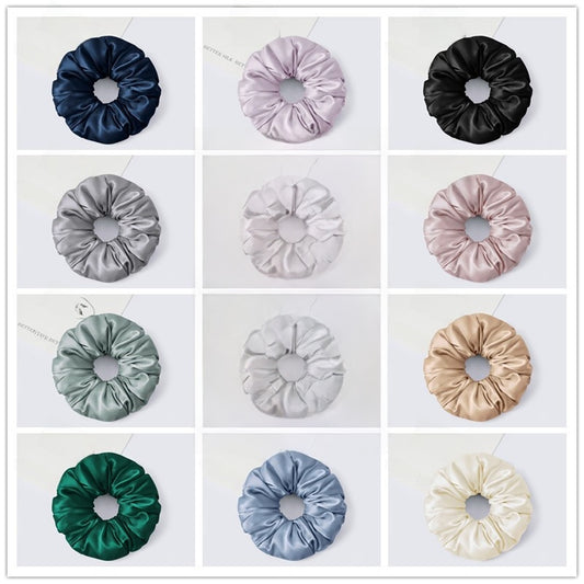 silk hair ring