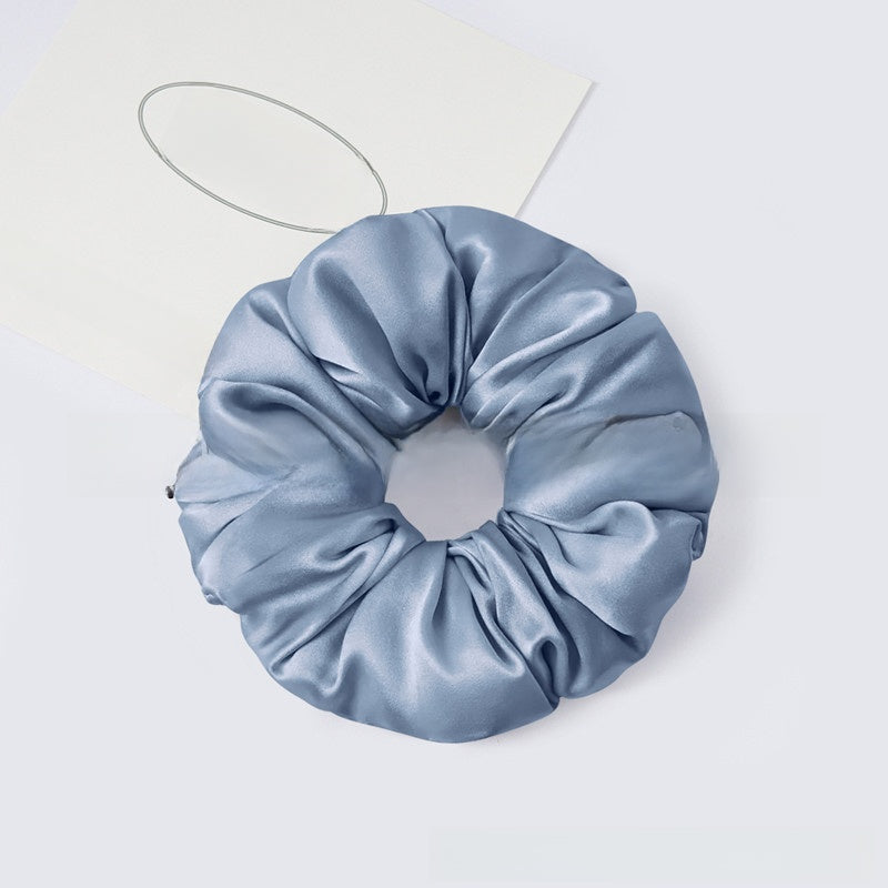 silk hair ring