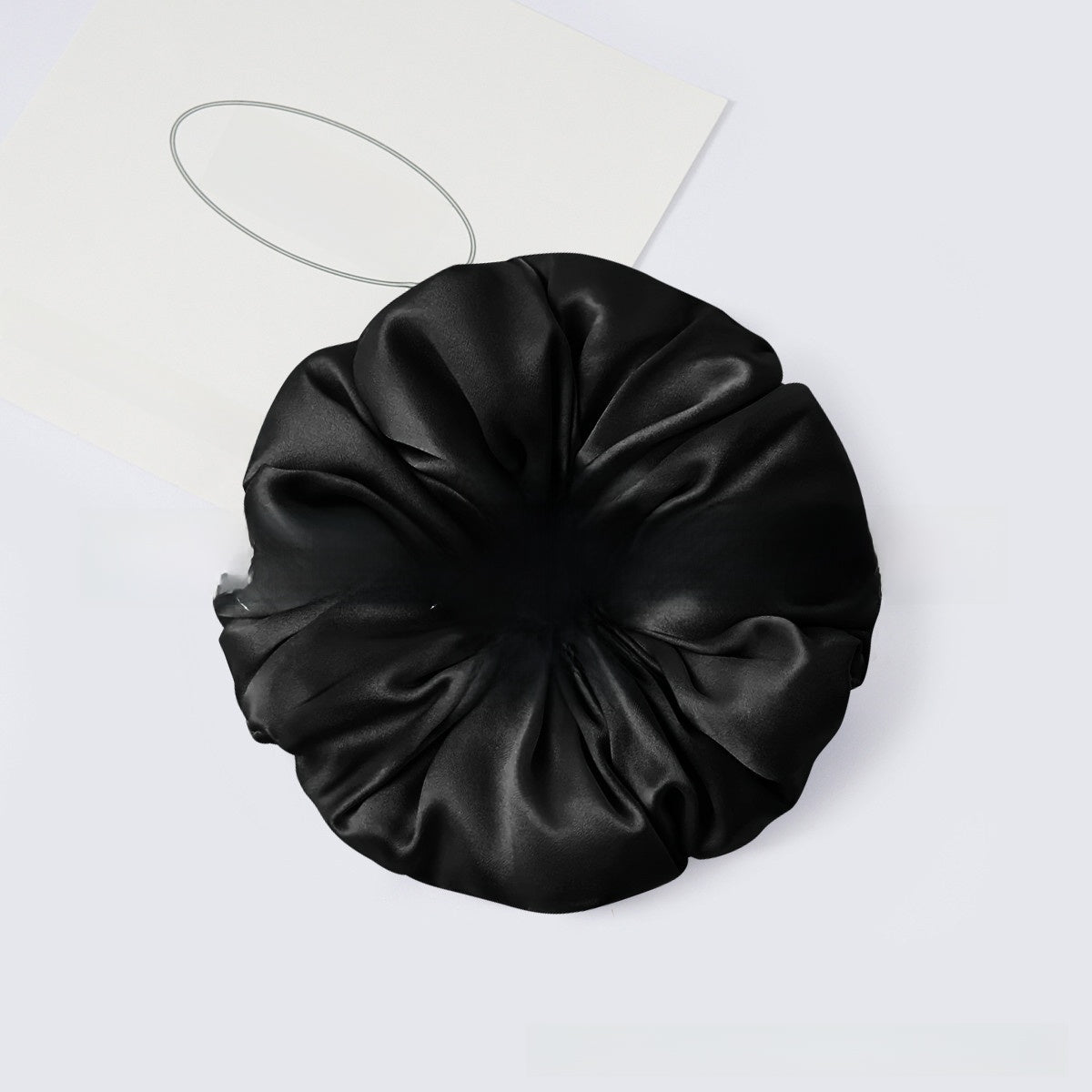silk hair ring