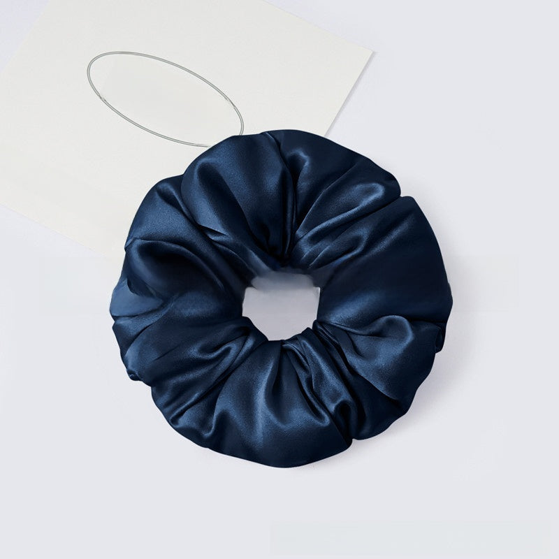 silk hair ring