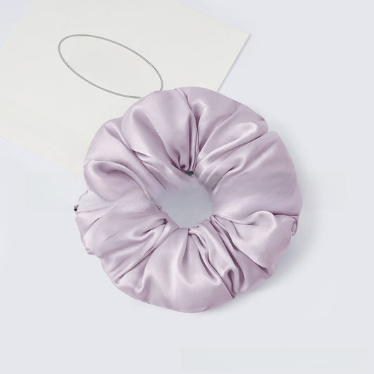 silk hair ring