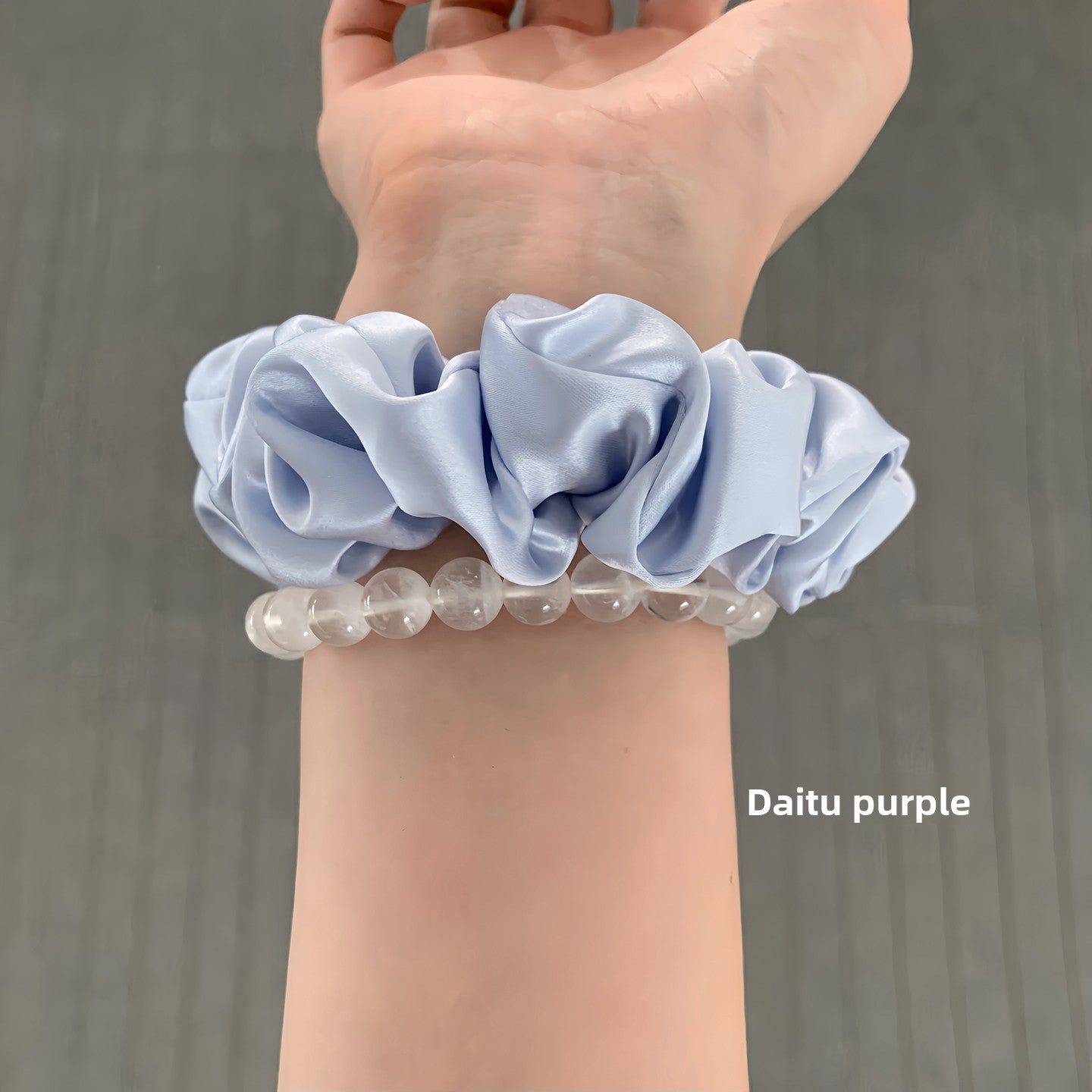 Silk Hair Tie
