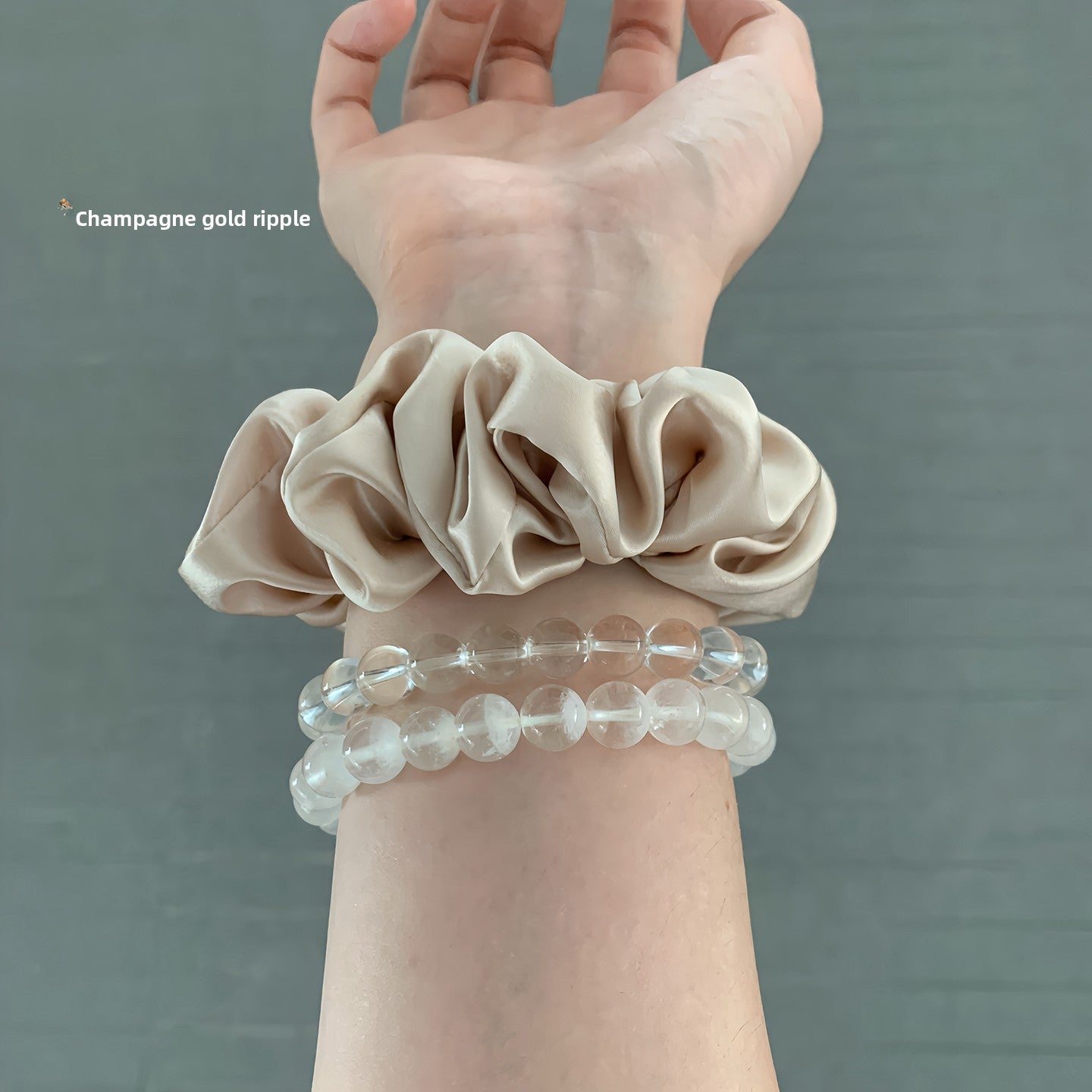 Silk Hair Tie