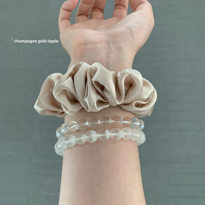 Silk Hair Tie