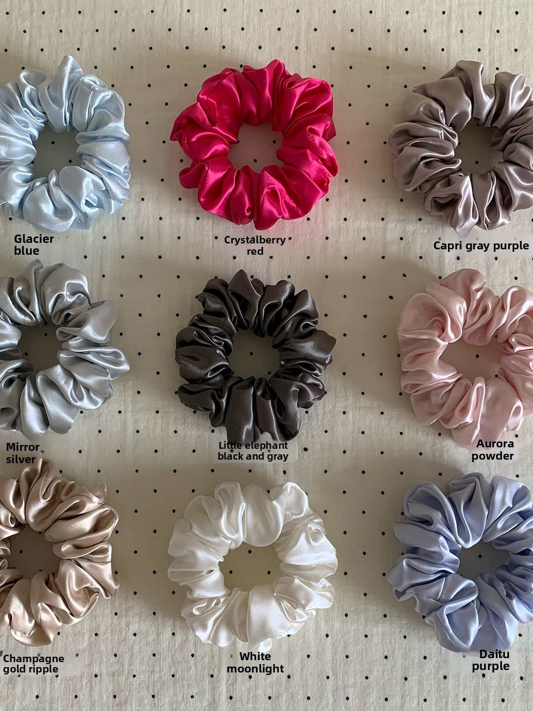 Silk Hair Tie
