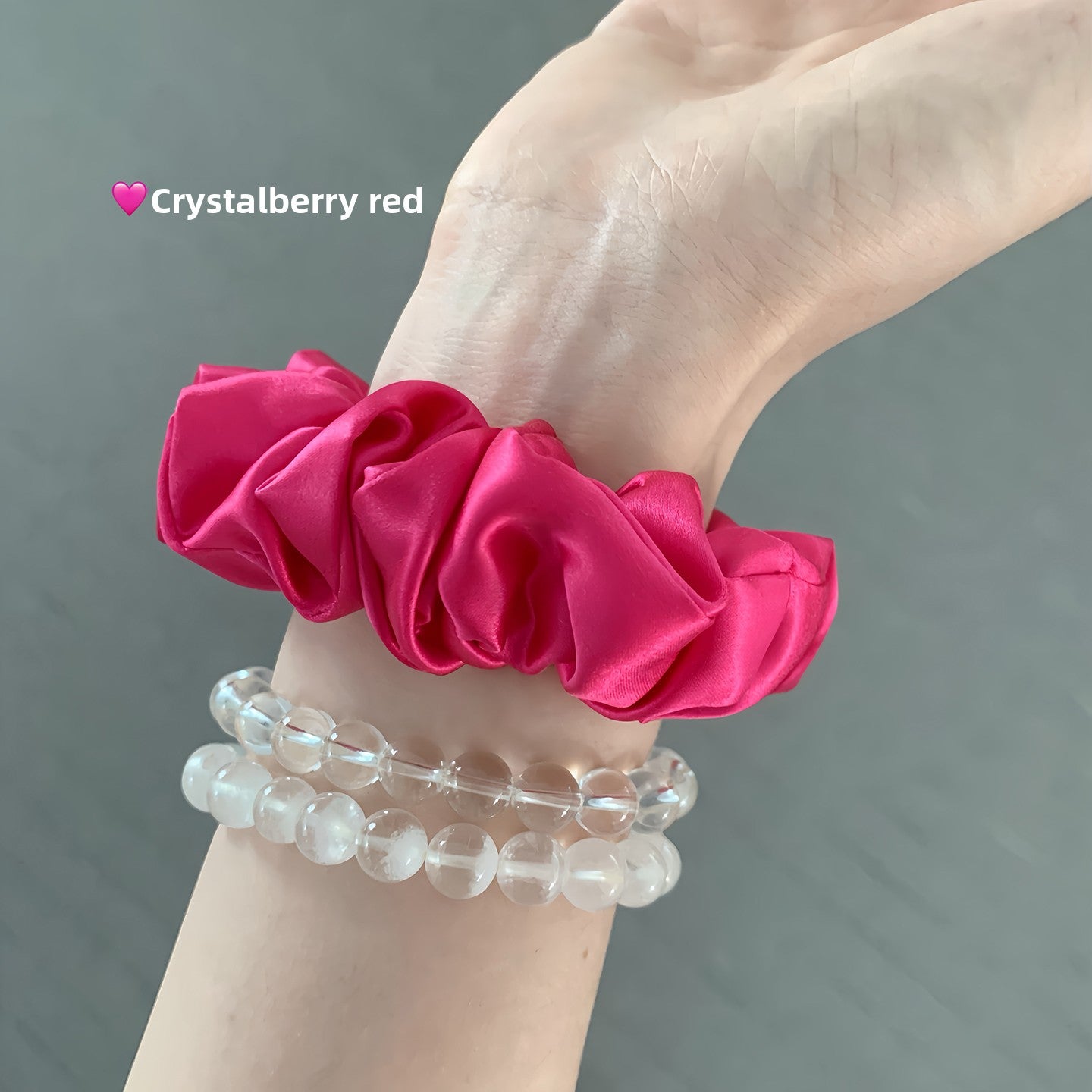Silk Hair Tie