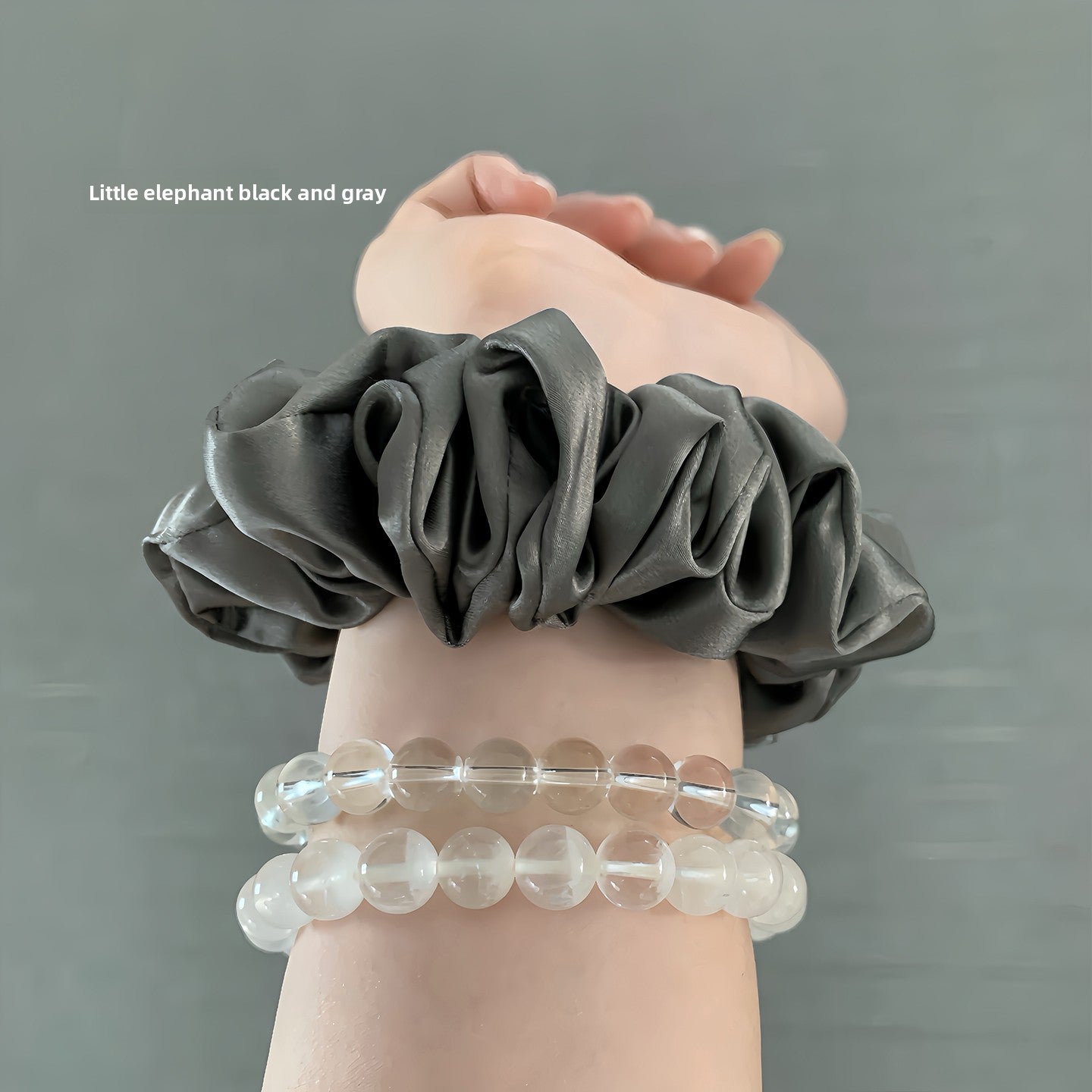 Silk Hair Tie