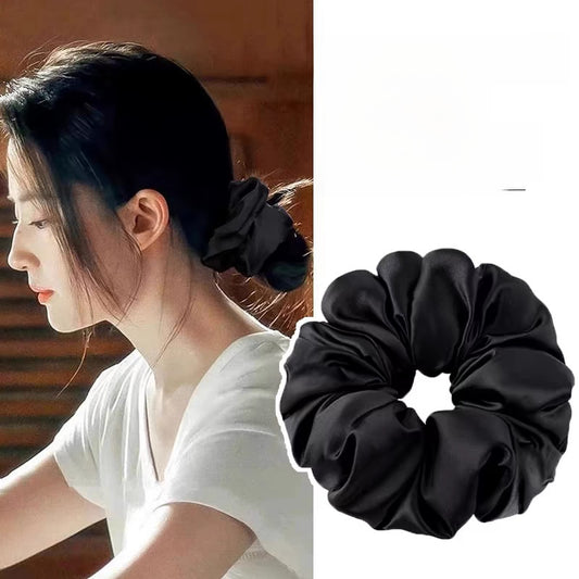 Silk Hair Tie Oversized Scrunchie