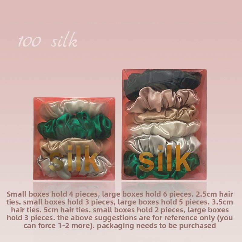 Silk Hair Tie