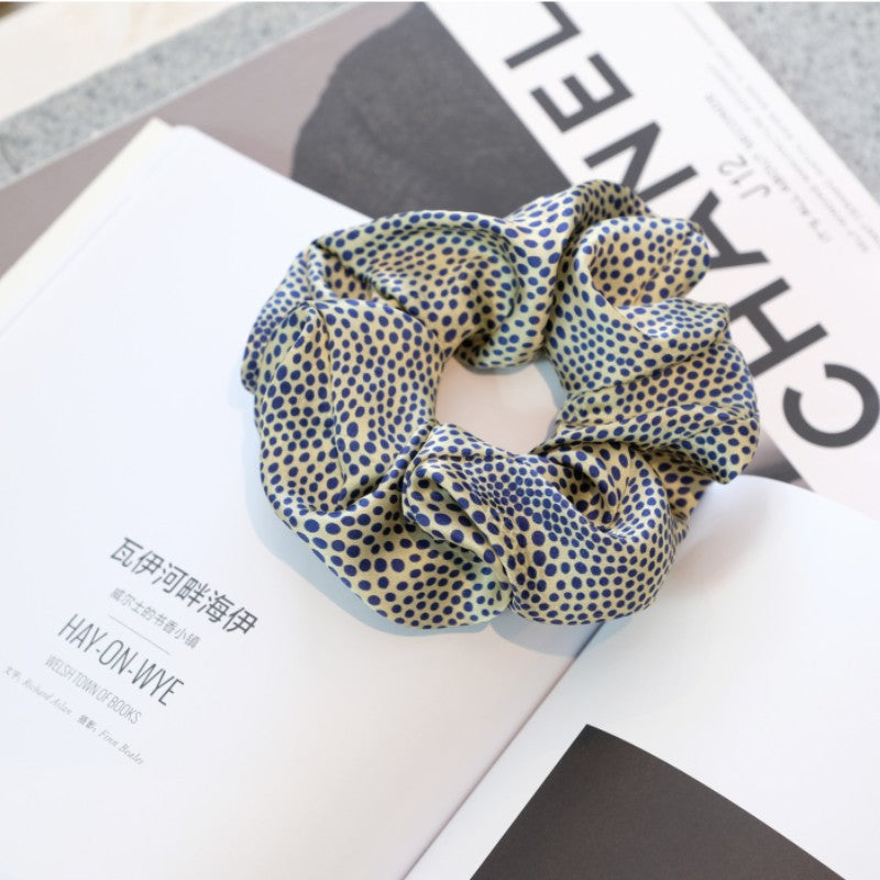 silk hair tie